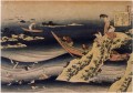 sangi takamura pescador de abulones Katsushika Hokusai Ukiyoe